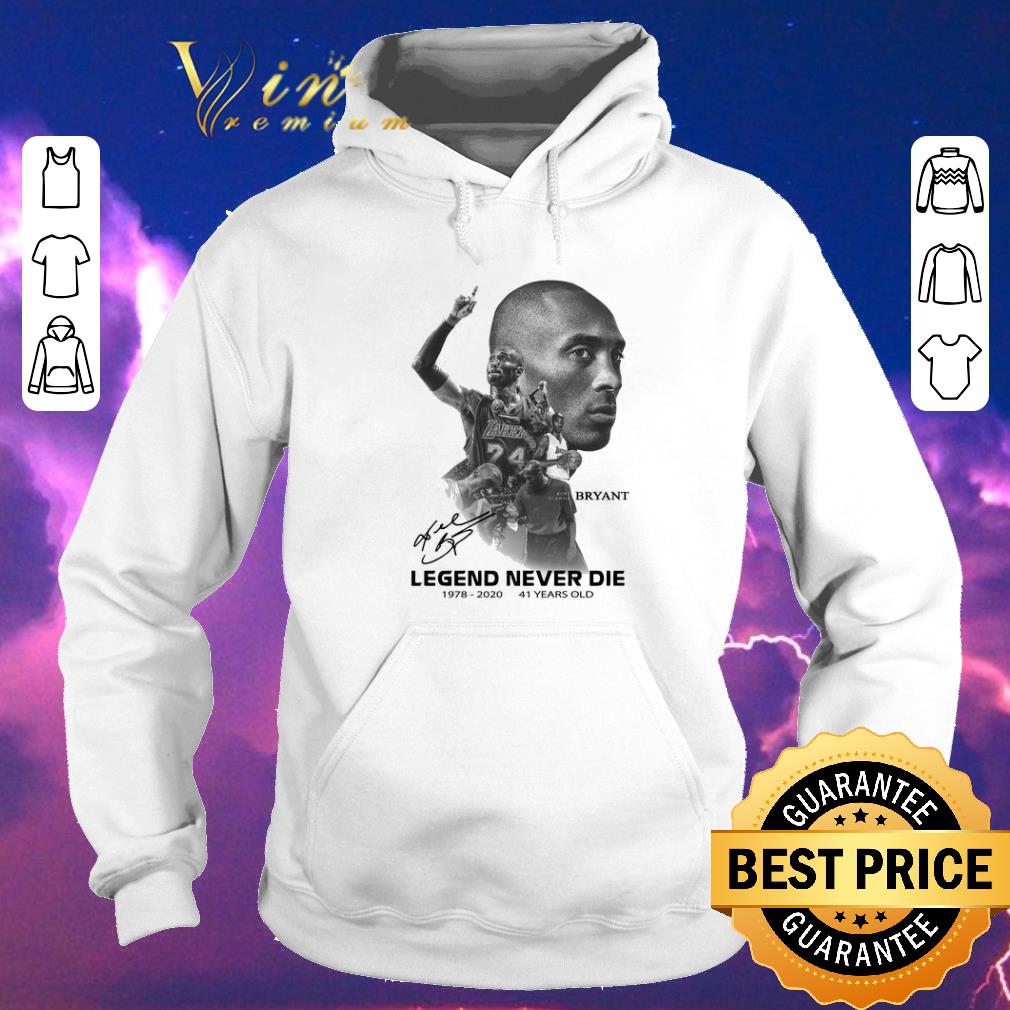 Premium Kobe Gianna Bryant Legend Never Die 2020 41 years old signature shirt sweater Premium Kobe Gianna Bryant Legend Never Die 2020 41 years old signature shirt sweater 4 - Premium Kobe Gianna Bryant Legend Never Die 2020 41 years old signature shirt sweater