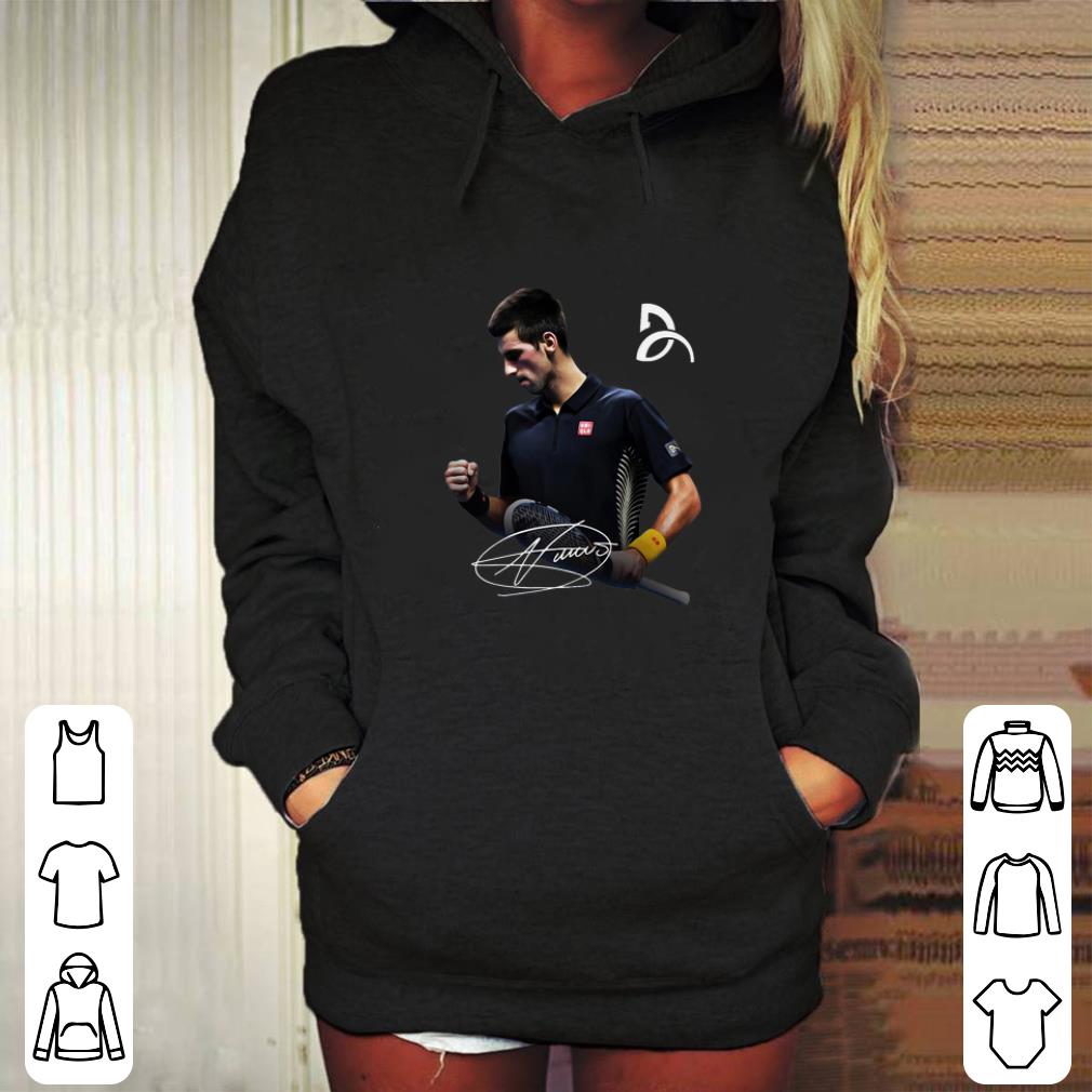Premium Novak Djokovic symbol logo signature shirt 4 - Premium Novak Djokovic symbol logo signature shirt