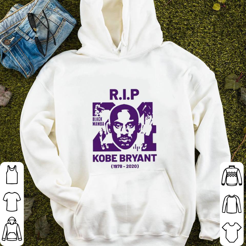 Premium R.I.P 24 KOBE BRYANT 1978 2020 Black Mamba Out shirt Premium R I P 24 KOBE BRYANT 1978 2020 Black Mamba Out shirt 4 - Premium R.I.P 24 KOBE BRYANT 1978 2020 Black Mamba Out shirt