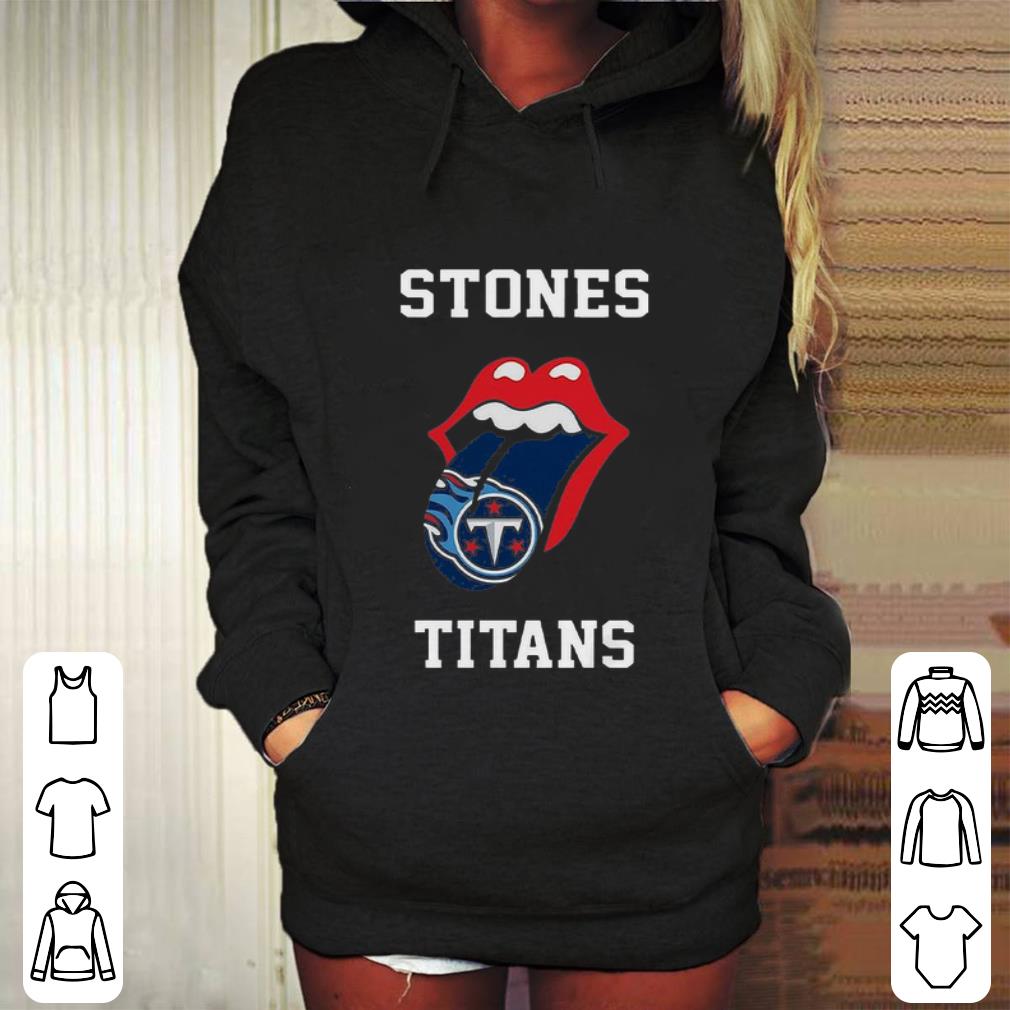 Premium The Rolling Stones Logo Tennessee Titans shirt 4 - Premium The Rolling Stones Logo Tennessee Titans shirt
