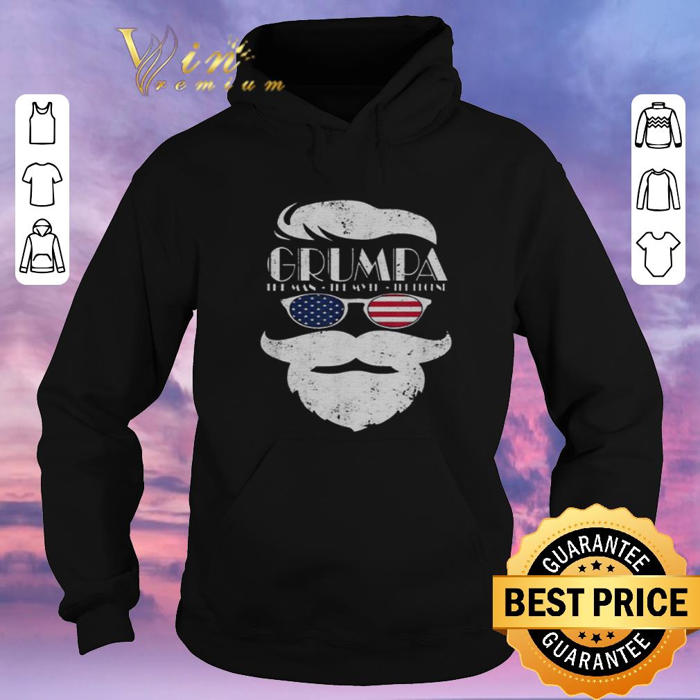 Premium Trump Grumpa the man the myth the legend shirt sweater Premium Trump Grumpa the man the myth the legend shirt sweater 4 - Premium Trump Grumpa the man the myth the legend shirt sweater