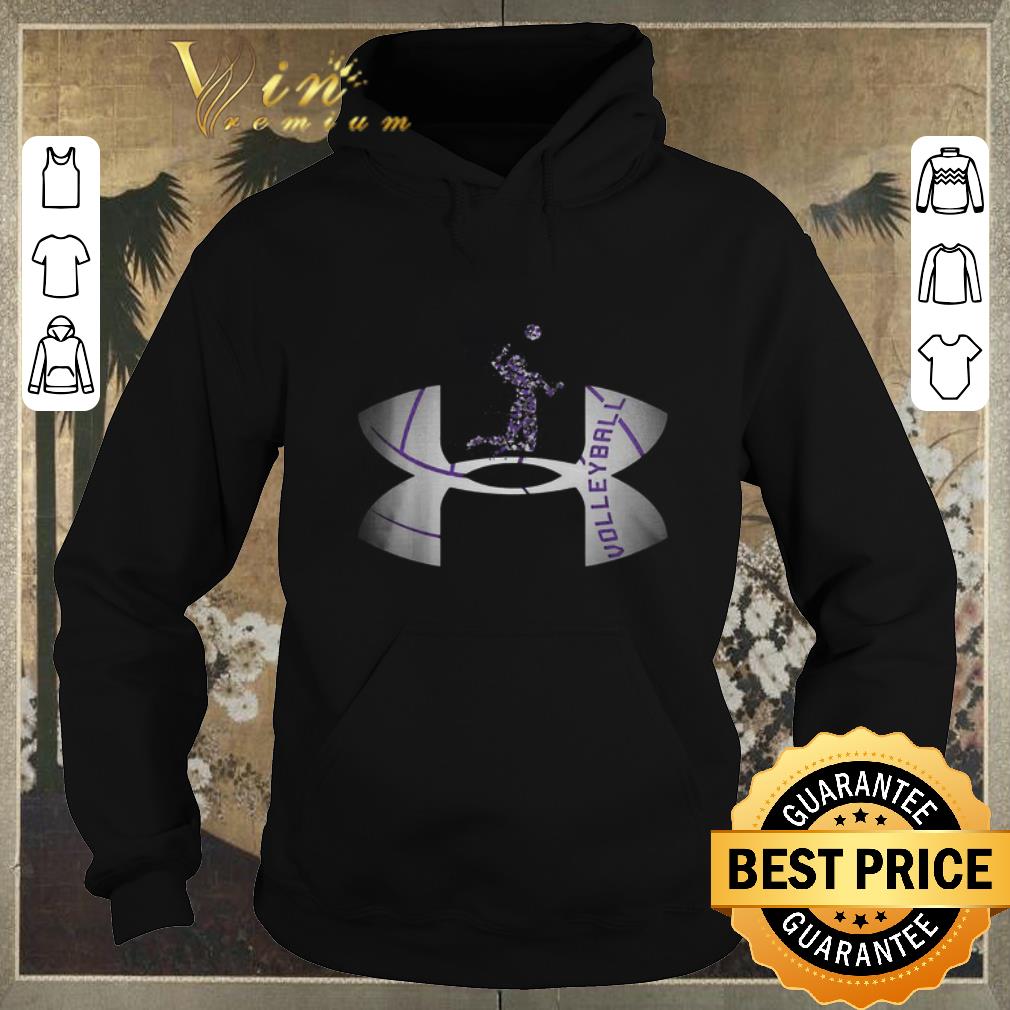 Premium Under Armour Volleyball Girl Logo shirt sweater 4 - Premium Under Armour Volleyball Girl Logo shirt sweater