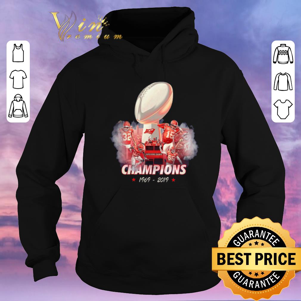 Pretty 50 Years Kansas City Chiefs Super Bowl Champions 1969 2019 shirt sweater 4 - Pretty 50 Years Kansas City Chiefs Super Bowl Champions 1969 2019 shirt sweater