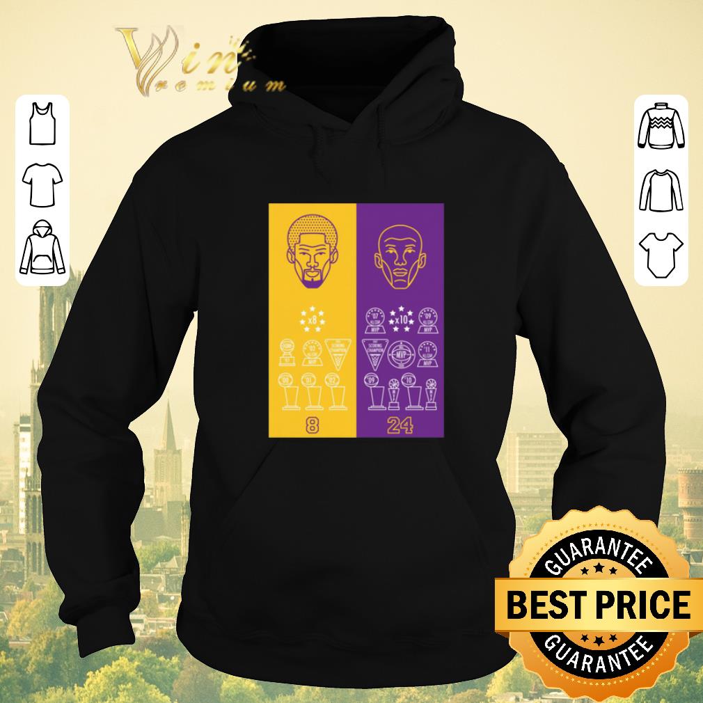 Pretty 8 24 Kobe Bryant Title Collection Trophies Championship shirt sweater Pretty 8 24 Kobe Bryant Title Collection Trophies Championship shirt sweater 4 - Pretty 8 24 Kobe Bryant Title Collection Trophies Championship shirt sweater