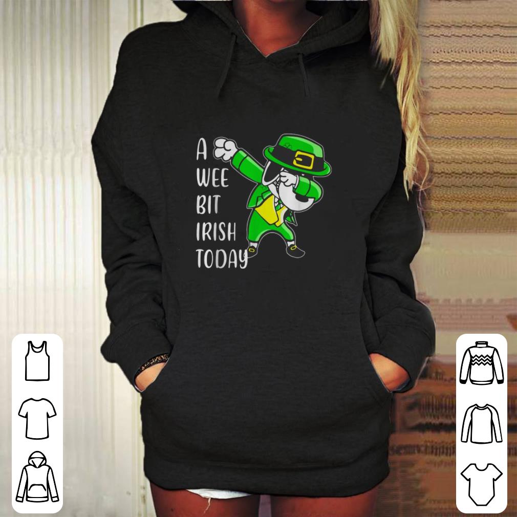 Pretty Dabbing Snoopy a wee bit Irish today St Patrick s day shirt 4 - Pretty Dabbing Snoopy a wee bit Irish today St. Patrick's day shirt
