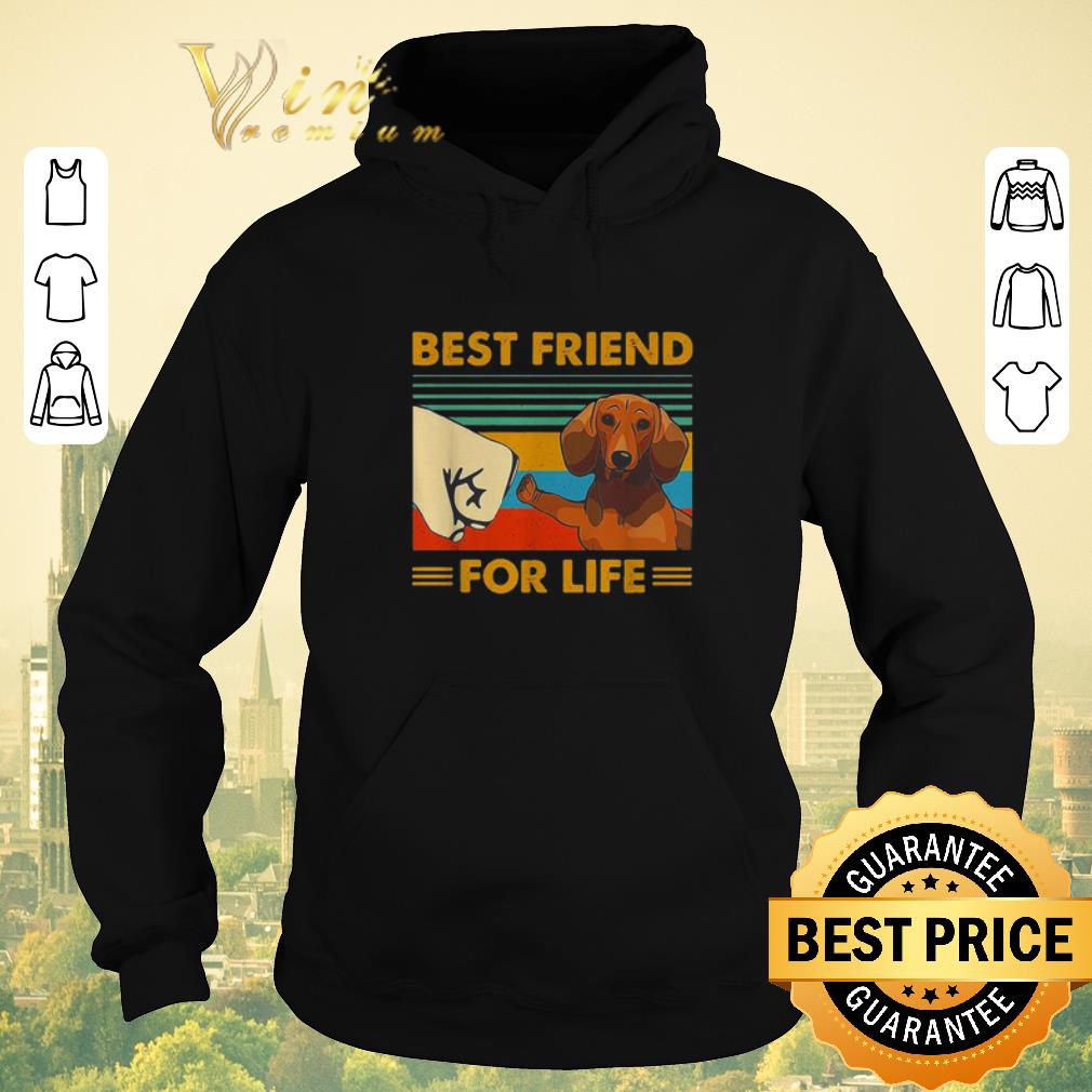 Pretty Dachshund best friend for life vintage shirt sweater 4 - Pretty Dachshund best friend for life vintage shirt sweater