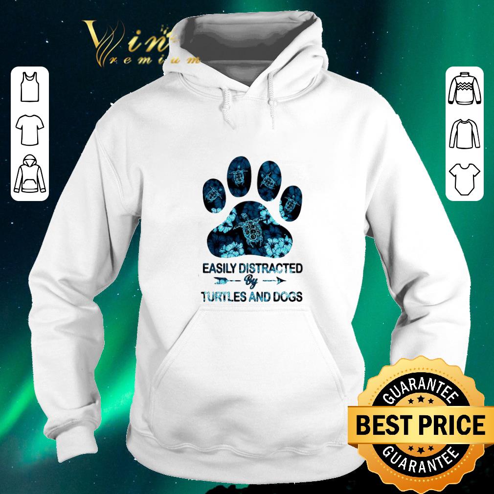 Pretty Easily Distracted by Turtle and Dogs shirt sweater Pretty Easily Distracted by Turtle and Dogs shirt sweater 4 - Pretty Easily Distracted by Turtle and Dogs shirt sweater