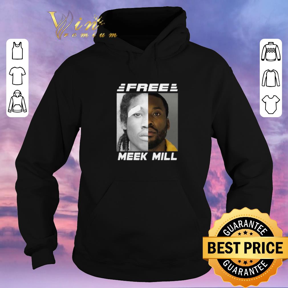 Pretty Free Meek Mill Face shirt sweater 4 - Pretty Free Meek Mill Face shirt sweater