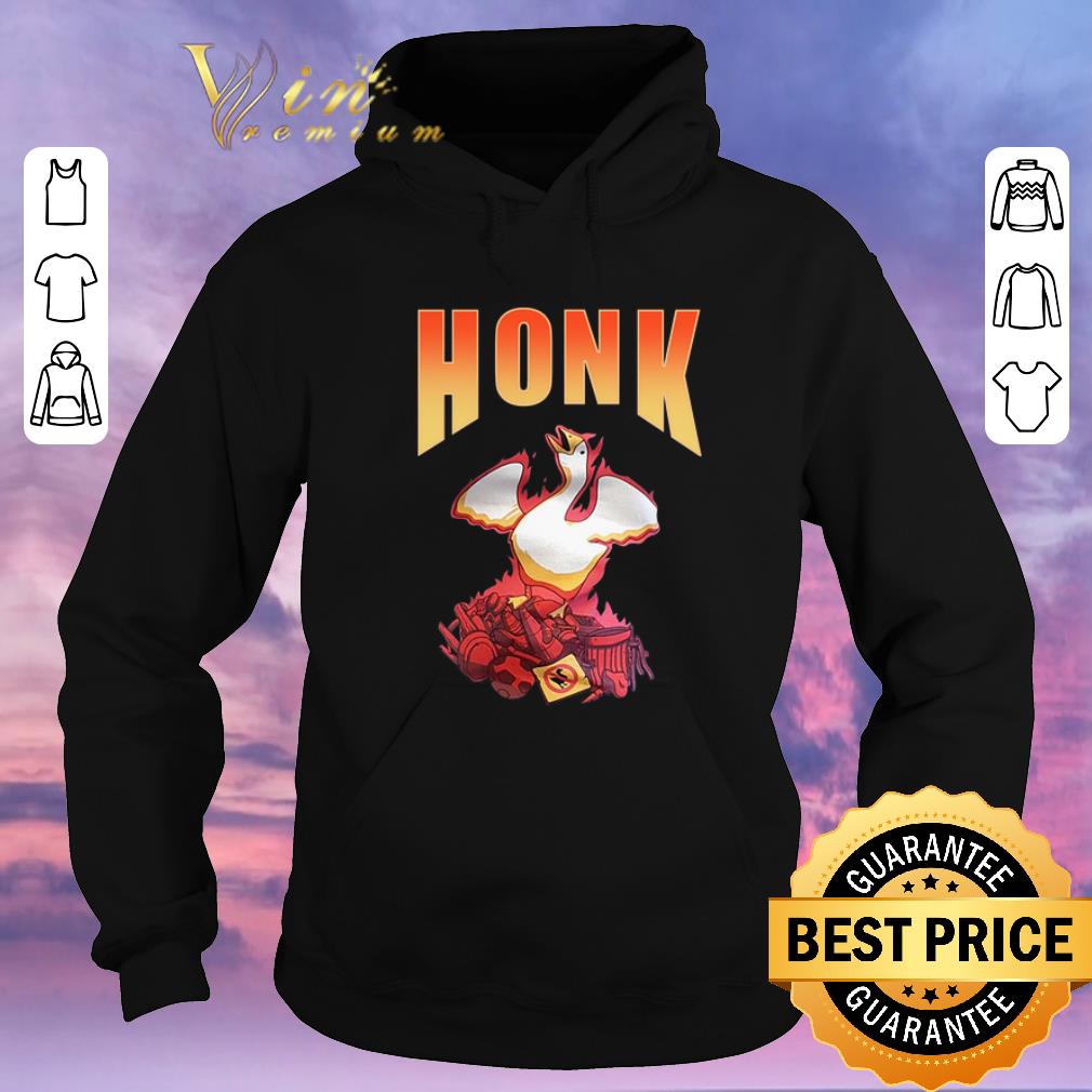 Pretty Honk goose game shirt sweater 4 - Pretty Honk goose game shirt sweater