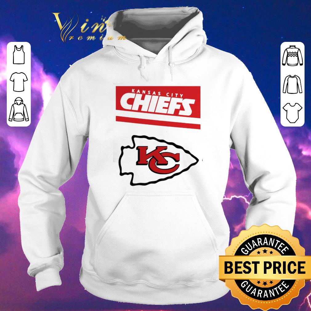 Pretty Kansas City Chiefs Logo Champions shirt sweater 4 - Pretty Kansas City Chiefs Logo Champions shirt sweater