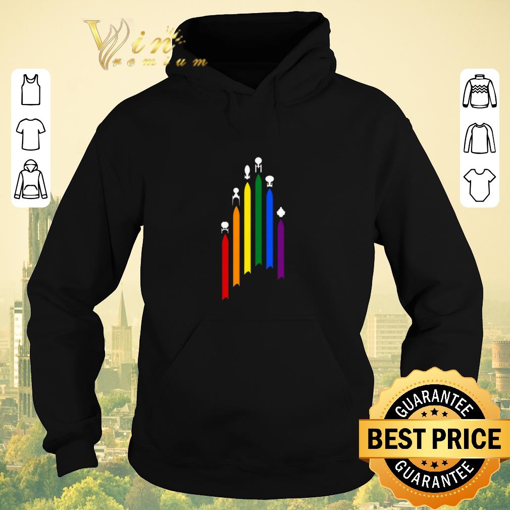 Pretty LGBT Star Trek Spaceship shirt sweater 4 - Pretty LGBT Star Trek Spaceship shirt sweater