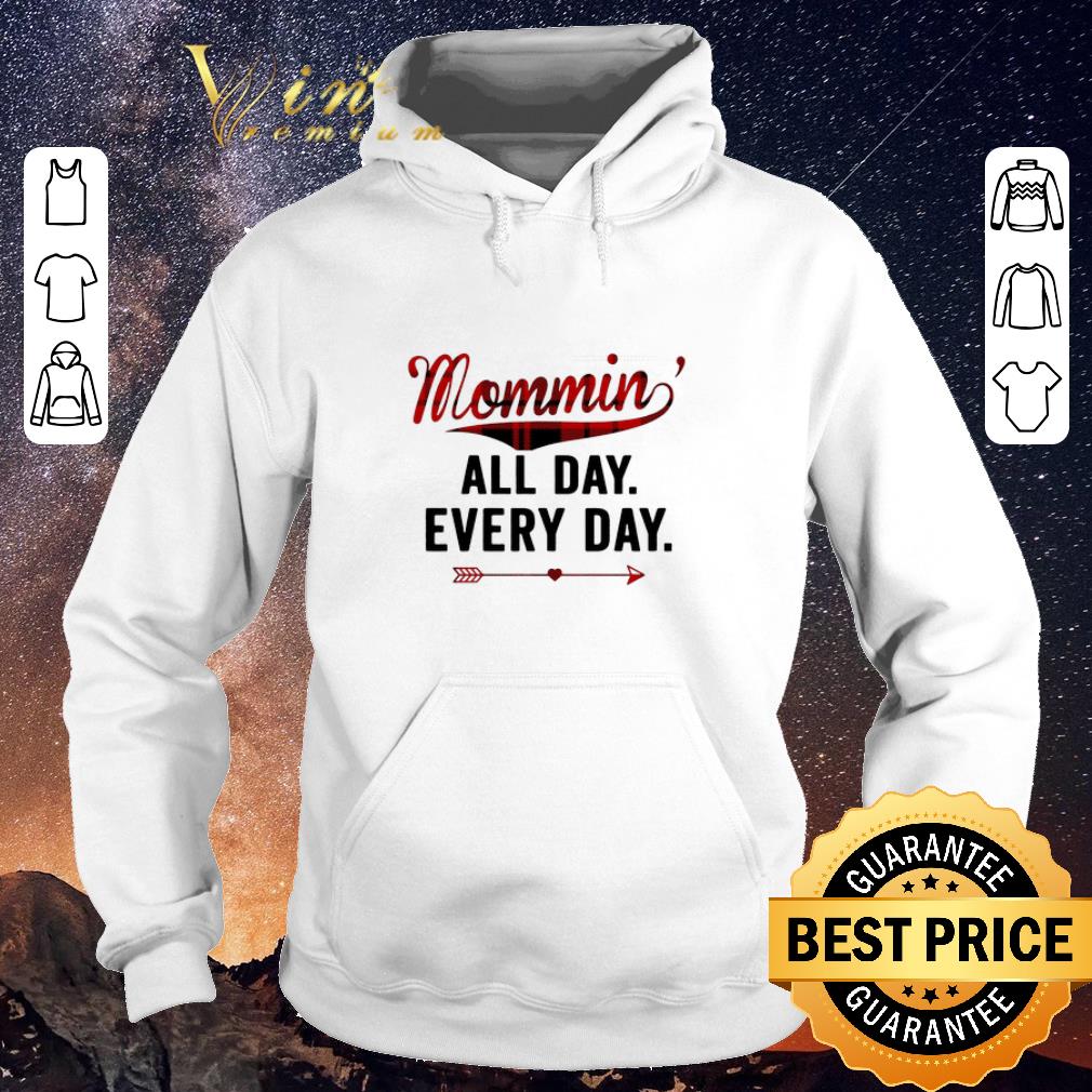 Pretty Mommin' All Day Every Day Plaid Version shirt sweater Pretty Mommin All Day Every Day Plaid Version shirt sweater 4 - Pretty Mommin' All Day Every Day Plaid Version shirt sweater