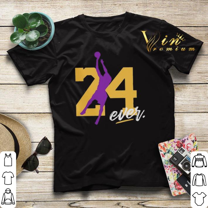 Rip Kobe Bryant 24 ever Forever shirt sweater Rip Kobe Bryant 24 ever Forever shirt sweater 4 - Rip Kobe Bryant 24 ever Forever shirt sweater