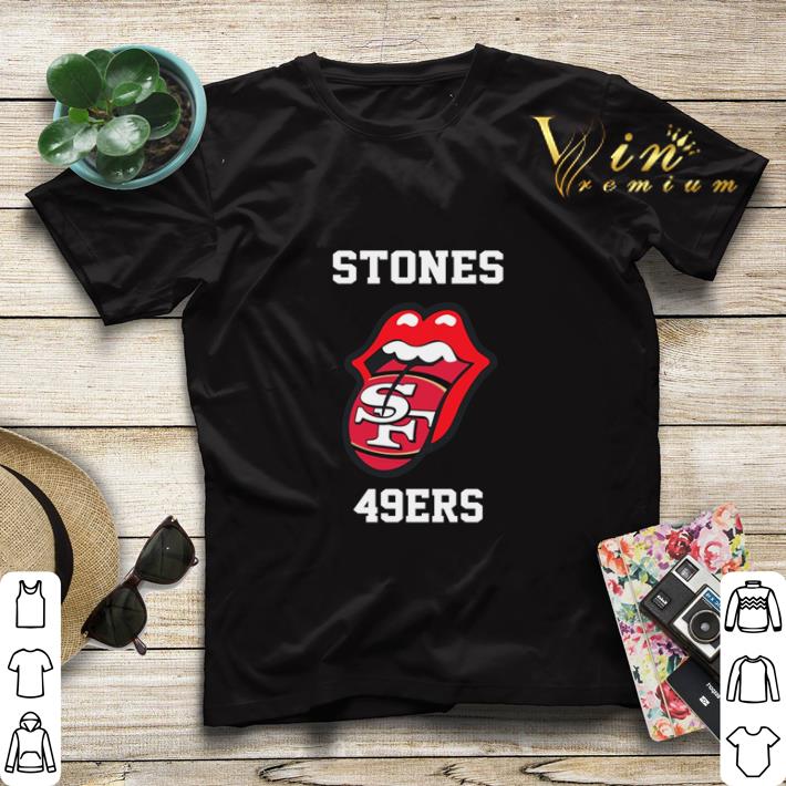 Rolling Stones 49ers and San Francisco 49ers logo shirt sweater 4 - Rolling Stones 49ers and San Francisco 49ers logo shirt sweater
