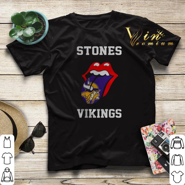 Rolling Stones Logo Minnesota Vikings shirt sweater Rolling Stones Logo Minnesota Vikings shirt sweater 4 - Rolling Stones Logo Minnesota Vikings shirt sweater