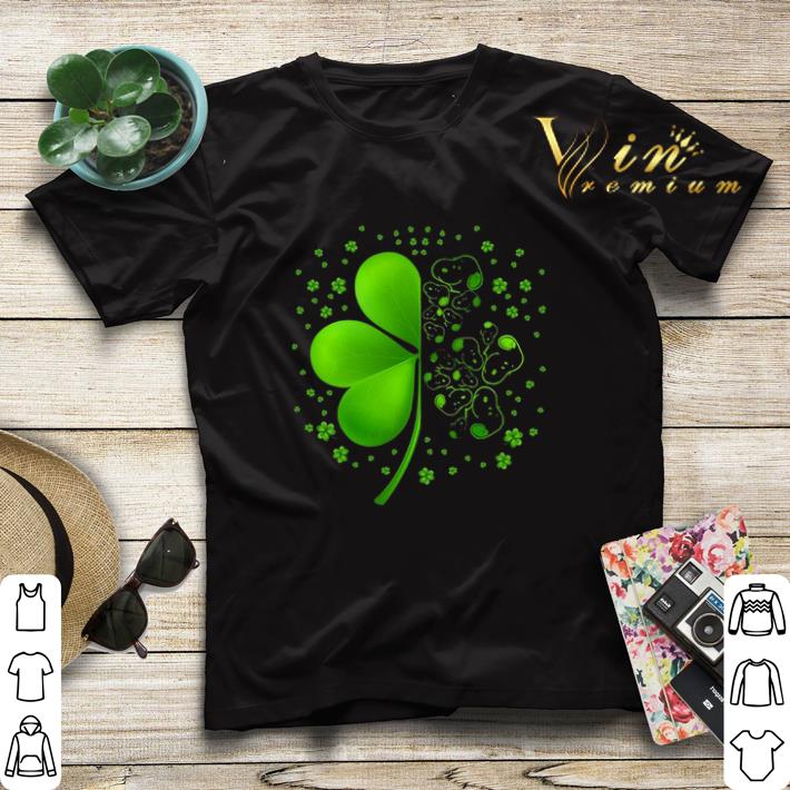 Snoopy Shamrock St Patrick s day shirt sweater 4 - Snoopy Shamrock St. Patrick's day shirt sweater
