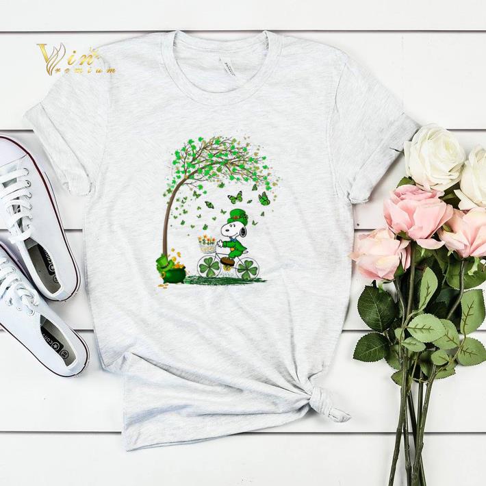 Snoopy riding bike lucky St. Patrick's day copy shirt sweater Snoopy riding bike lucky St Patrick s day copy shirt sweater 4 - Snoopy riding bike lucky St. Patrick's day copy shirt sweater