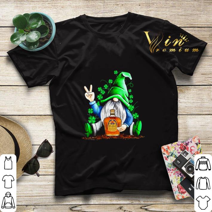 St Patrick’s Day Irish Gnome and Crown Royal shirt sweater St Patrick s Day Irish Gnome and Crown Royal shirt sweater 4 - St Patrick’s Day Irish Gnome and Crown Royal shirt sweater