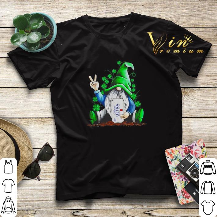 St Patrick s day Gnome hug Michelob Ultra shirt sweater 4 - St Patrick’s day Gnome hug Michelob Ultra shirt sweater