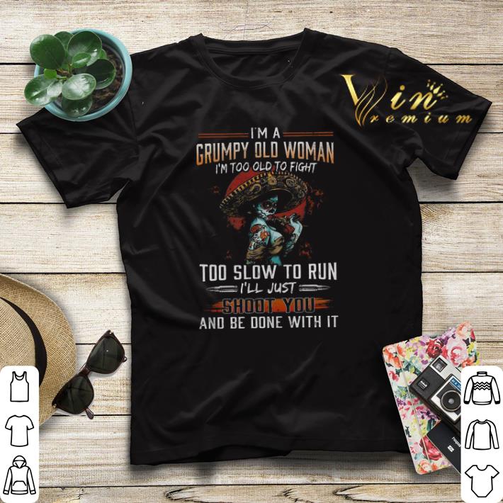 Tattoo girl Im a grumpy old woman i’m too old to fight too slow shirt sweater Tattoo girl Im a grumpy old woman i m too old to fight too slow shirt sweater 4 - Tattoo girl Im a grumpy old woman i’m too old to fight too slow shirt sweater