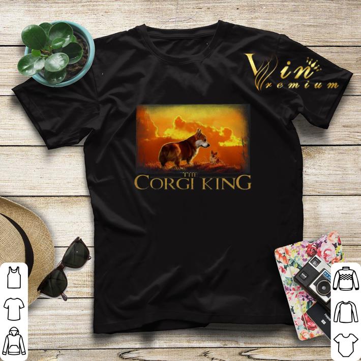 The Corgi King The Lion King shirt sweater The Corgi King The Lion King shirt sweater 4 - The Corgi King The Lion King shirt sweater
