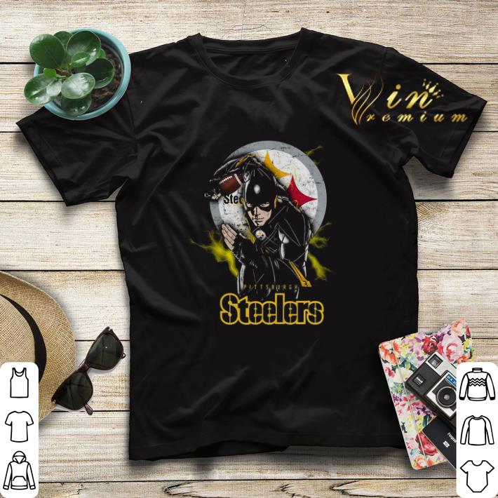 The Flash mashup Pittsburgh Steelers Champions shirt sweater 4 - The Flash mashup Pittsburgh Steelers Champions shirt sweater