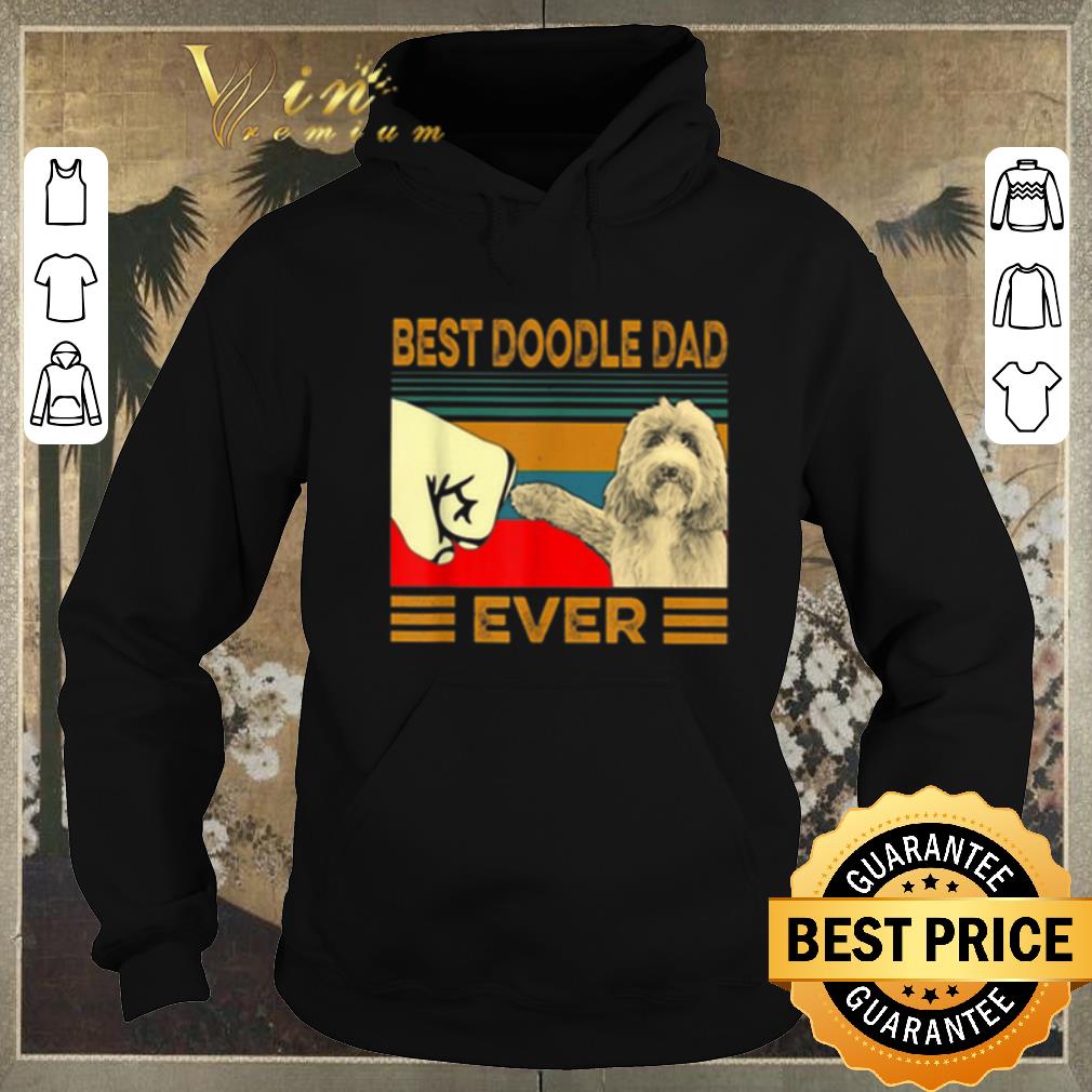 Top Best Doodle Dad Ever Vintage shirt sweater 4 - Top Best Doodle Dad Ever Vintage shirt sweater