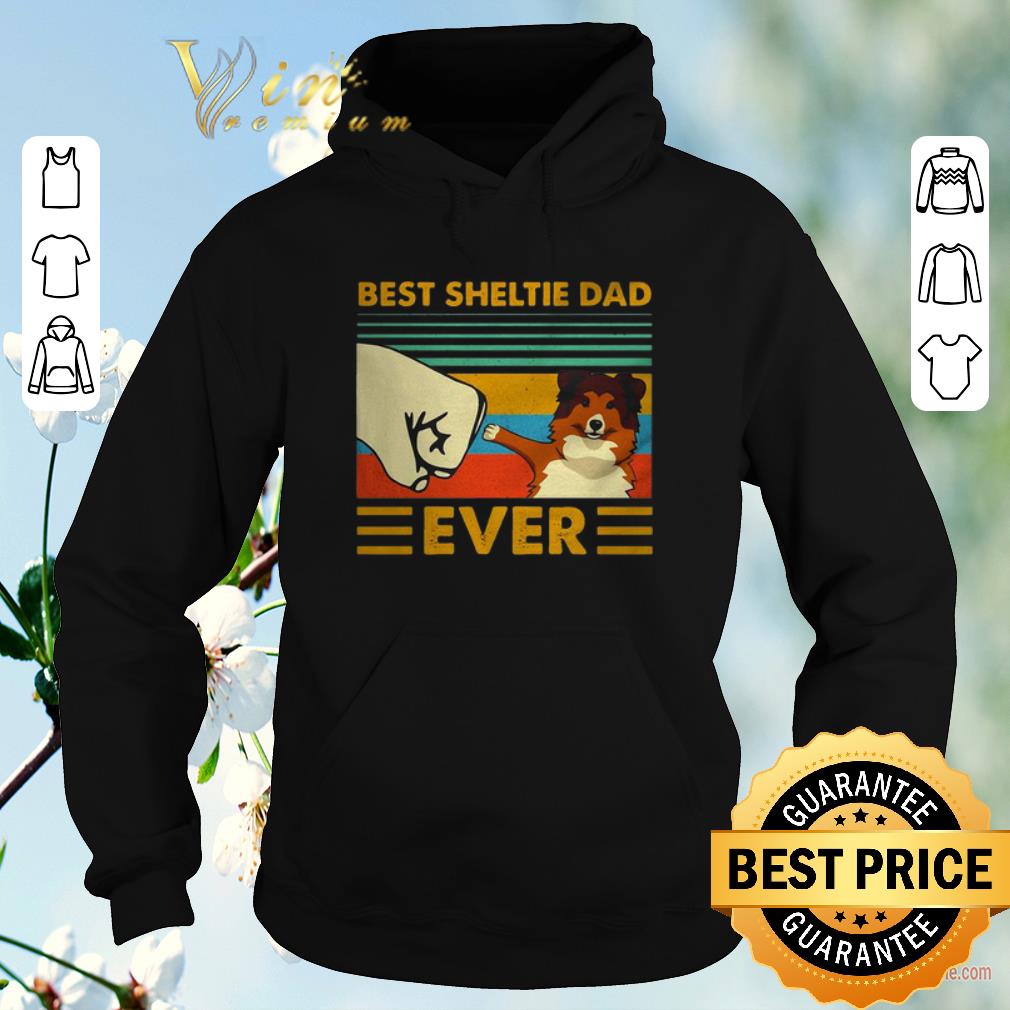 Top Best Sheltie dad ever vintage shirt sweater 4 - Top Best Sheltie dad ever vintage shirt sweater