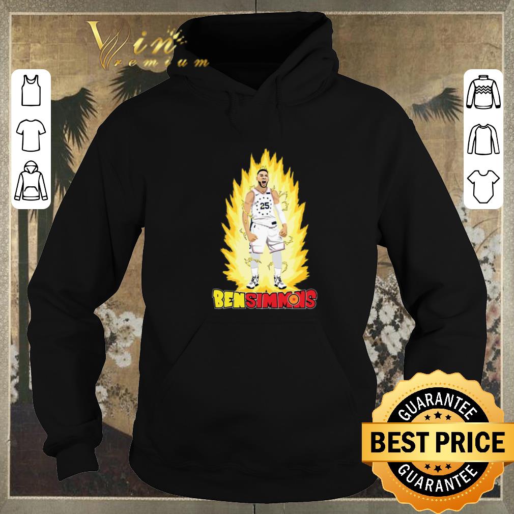 Top He s On Fire Ben Simmons mashup Dragon Ball Z shirt sweater 4 - Top He's On Fire Ben Simmons mashup Dragon Ball Z shirt sweater