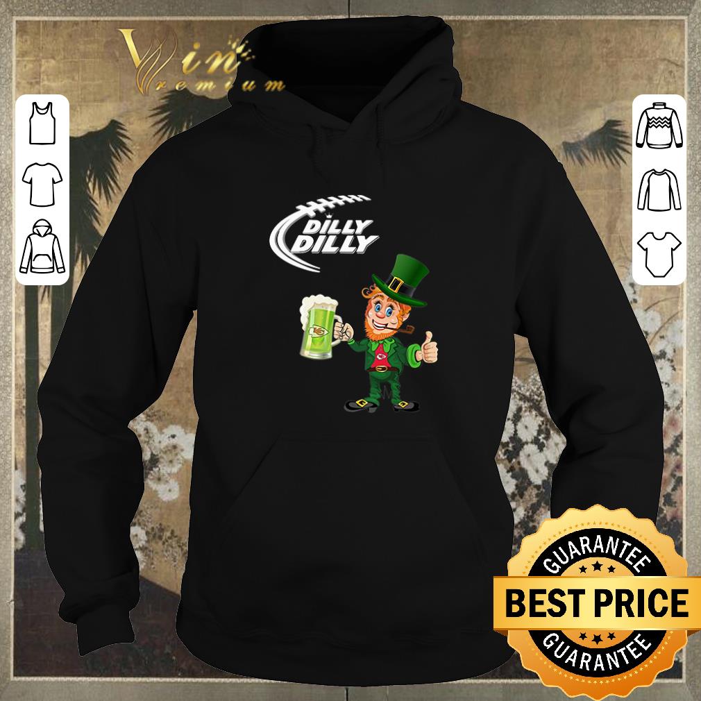 Top Leprechaun Dilly Dilly Kansas City Chiefs St. Patrick's day shirt sweater Top Leprechaun Dilly Dilly Kansas City Chiefs St Patrick s day shirt sweater 4 - Top Leprechaun Dilly Dilly Kansas City Chiefs St. Patrick's day shirt sweater