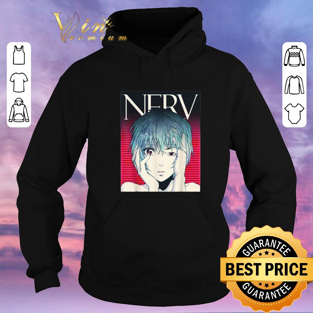 Top Neon Genesis Evangelion Shin Seiki Rei Ayanami shirt sweater 4 - Top Neon Genesis Evangelion Shin Seiki Rei Ayanami shirt sweater