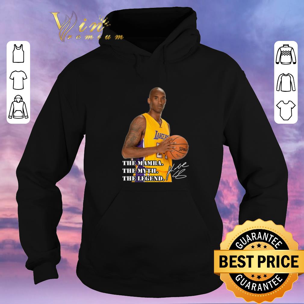 Top RIP Kobe Bryant The Mamba The Myth The Legend Signature shirt sweater Top RIP Kobe Bryant The Mamba The Myth The Legend Signature shirt sweater 4 - Top RIP Kobe Bryant The Mamba The Myth The Legend Signature shirt sweater