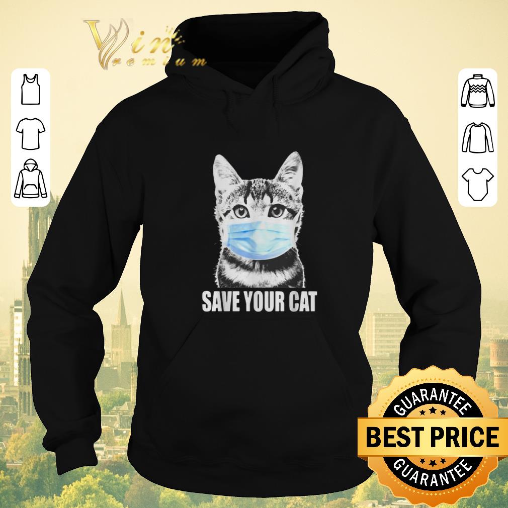 Top Save your cat coronavirus shirt sweater 4 - Top Save your cat coronavirus shirt sweater