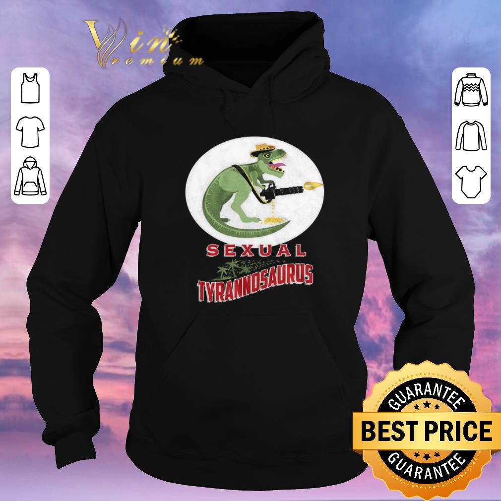 Top Sexual Tyrannosaurus Logo Predator shirt sweater 4 - Top Sexual Tyrannosaurus Logo Predator shirt sweater