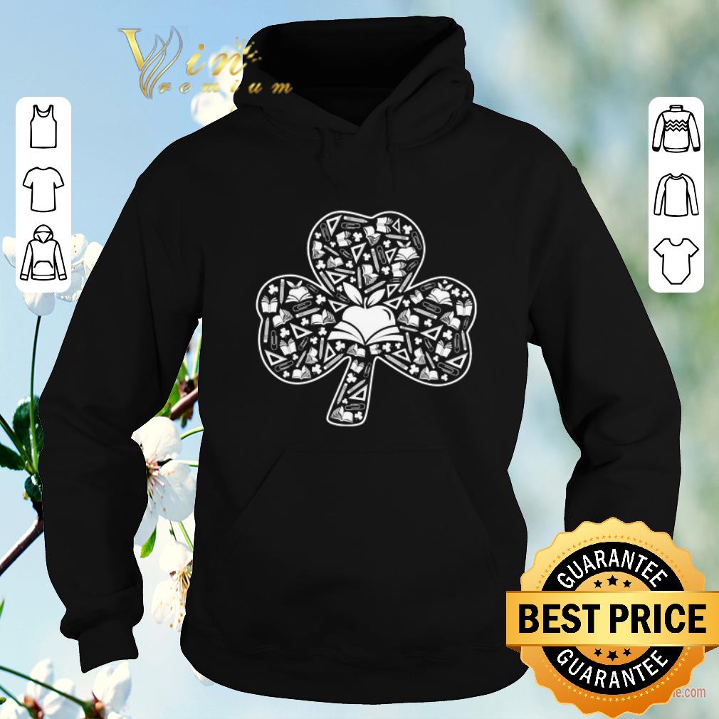 Top Teacher Shamrock Symbol St. Patrick's Day shirt sweater Top Teacher Shamrock Symbol St Patrick s Day shirt sweater 4 - Top Teacher Shamrock Symbol St. Patrick's Day shirt sweater