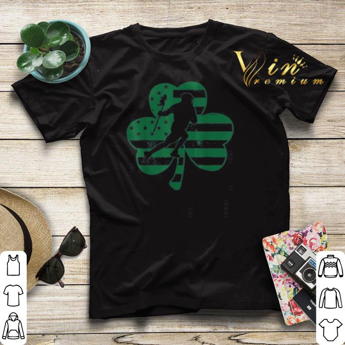 Vintage US Flag Shamrock Lacrosse St Patrick's Day shirt sweater Vintage US Flag Shamrock Lacrosse St Patrick s Day shirt sweater 4 - Vintage US Flag Shamrock Lacrosse St Patrick's Day shirt sweater