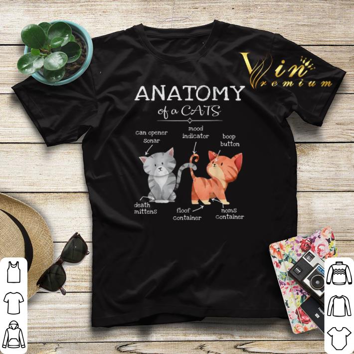 Anatomy of a cats can opener sonar mood indicator boop button shirt sweater 4 - Anatomy of a cats can opener sonar mood indicator boop button shirt sweater