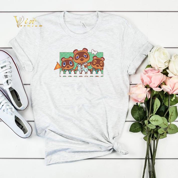 Animal Crossing New Horizons Nook Family Portrait shirt sweater 4 - Animal Crossing New Horizons Nook Family Portrait shirt sweater