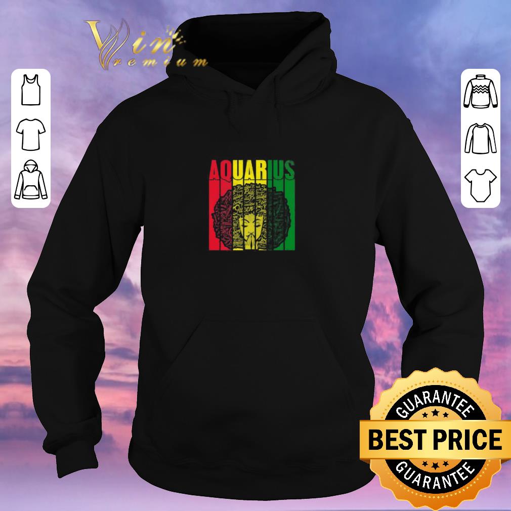 Awesome Aquarius Girl Jamaican Black Girl Rasta shirt sweater 4 - Awesome Aquarius Girl Jamaican Black Girl Rasta shirt sweater