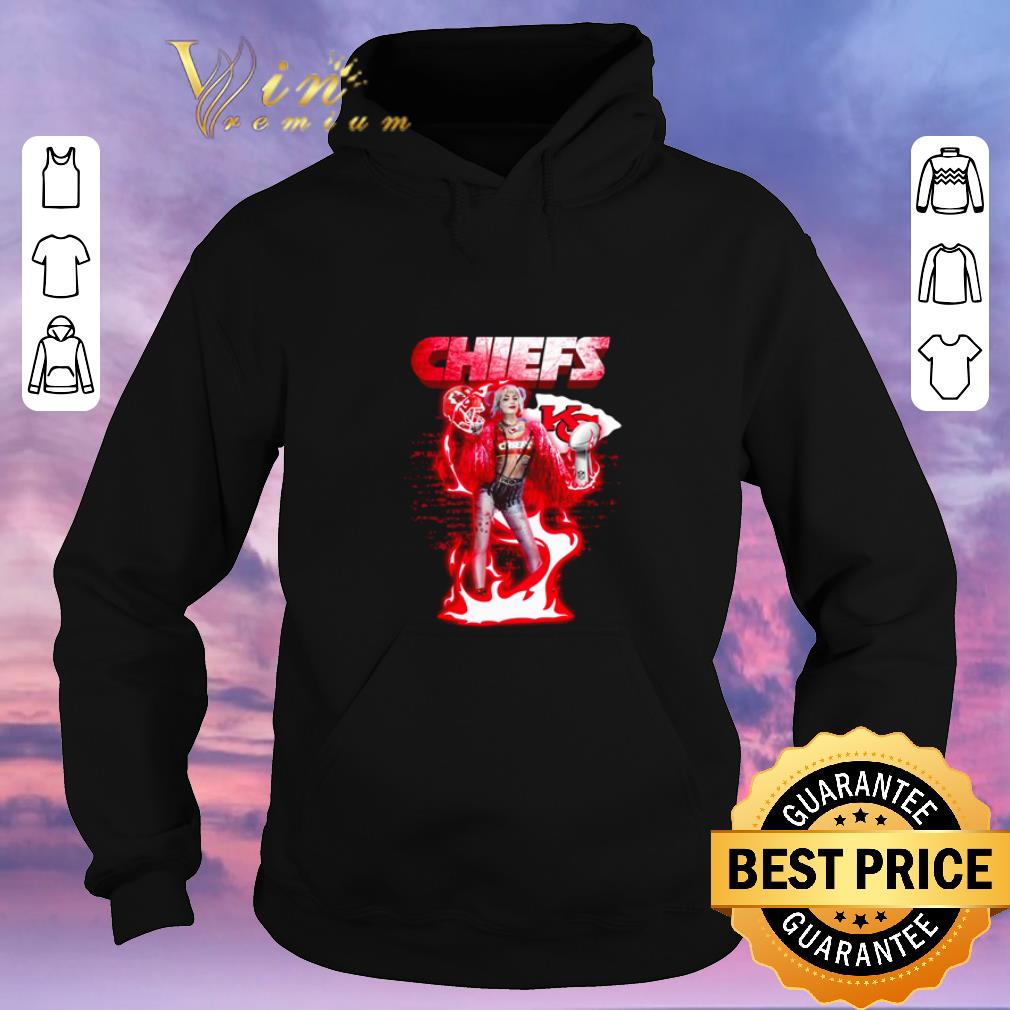 Awesome Birds of Prey Harley Quinn Kansas City Chiefs Champions Super bowl LIV shirt sweater 4 - Awesome Birds of Prey Harley Quinn Kansas City Chiefs Champions Super bowl LIV shirt sweater