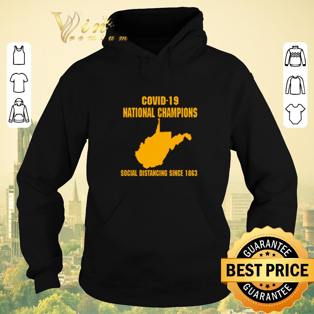 Awesome Coronavirus Covid 19 National Champions social distancing since 1863 shirt sweater 4 - Awesome Coronavirus Covid-19 National Champions social distancing since 1863 shirt sweater