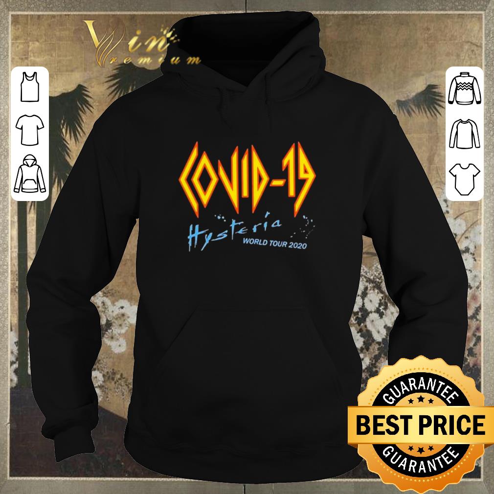 Awesome Def Leppard Covid 19 Hysteria world tour 2020 shirt sweater 4 - Awesome Def Leppard Covid-19 Hysteria world tour 2020 shirt sweater