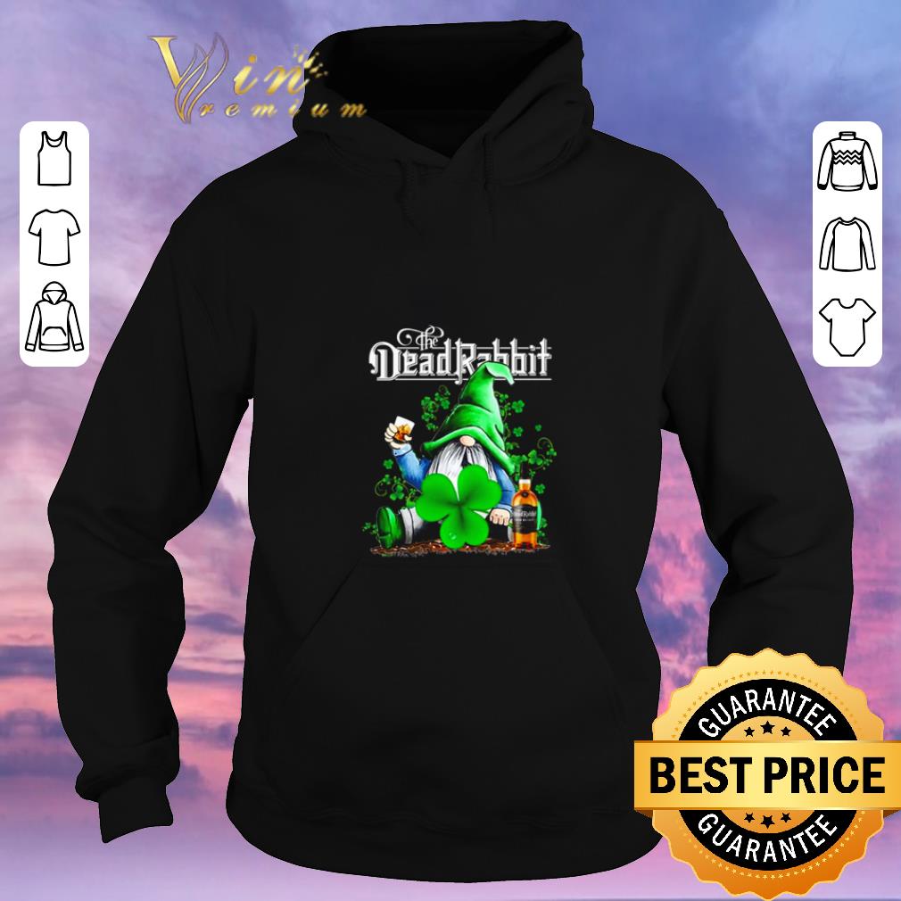 Awesome Gnome The Dead Rabbit Irish Whiskey St Patrick s day shirt sweater 4 - Awesome Gnome The Dead Rabbit Irish Whiskey St. Patrick's day shirt sweater