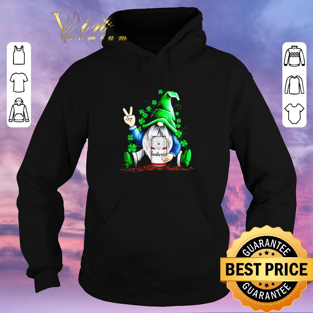 Awesome Gnomes Hug Budweiser St. Patrick’s Day shirt sweater Awesome Gnomes Hug Budweiser St Patrick s Day shirt sweater 4 - Awesome Gnomes Hug Budweiser St. Patrick’s Day shirt sweater