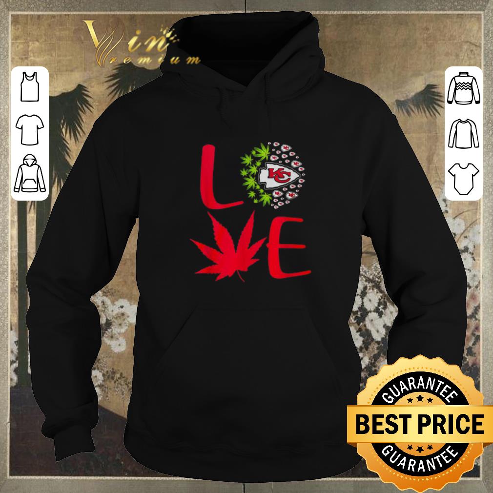 Awesome Love Kansas City Chiefs weed cannabis marijuana shirt sweater 4 - Awesome Love Kansas City Chiefs weed cannabis marijuana shirt sweater