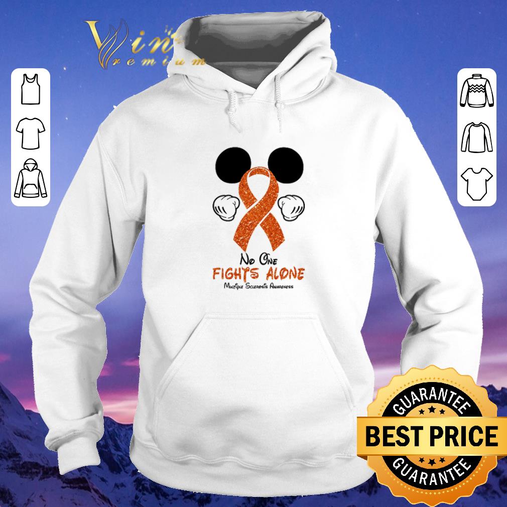 Awesome Mickey Disney no one fights alone Multiple Sclerosis Awareness shirt sweater 4 - Awesome Mickey Disney no one fights alone Multiple Sclerosis Awareness shirt sweater