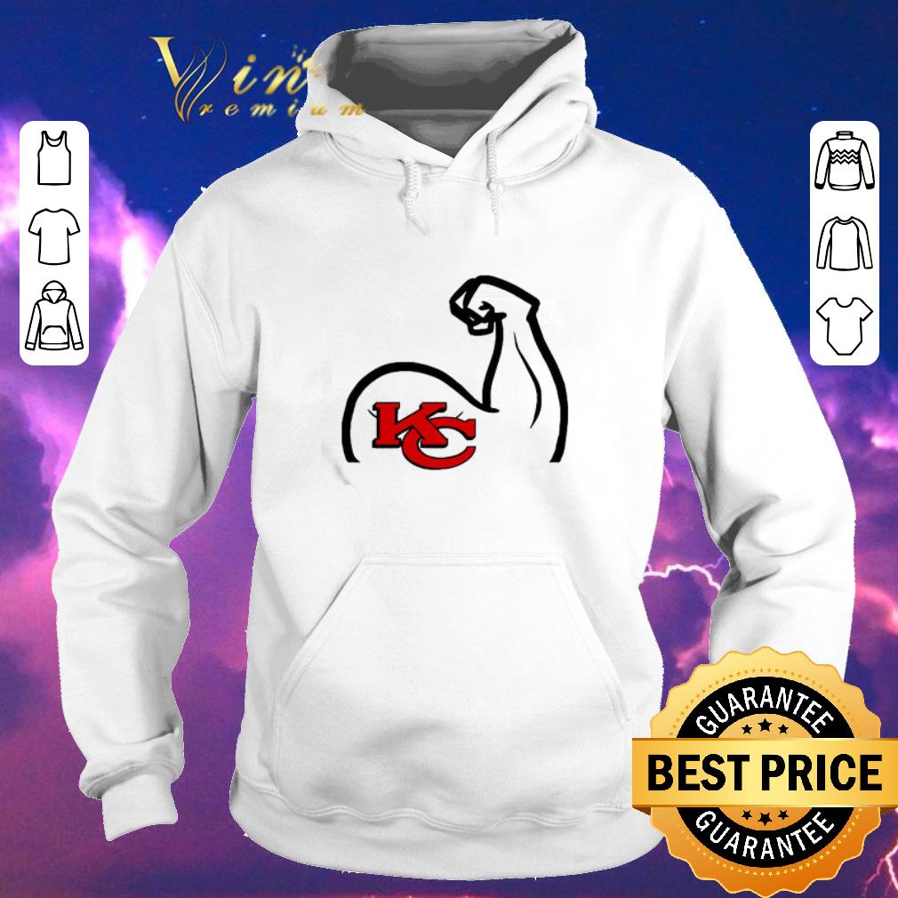 Awesome Strong Kansas City Chief shirt sweater Awesome Strong Kansas City Chief shirt sweater 4 - Awesome Strong Kansas City Chief shirt sweater