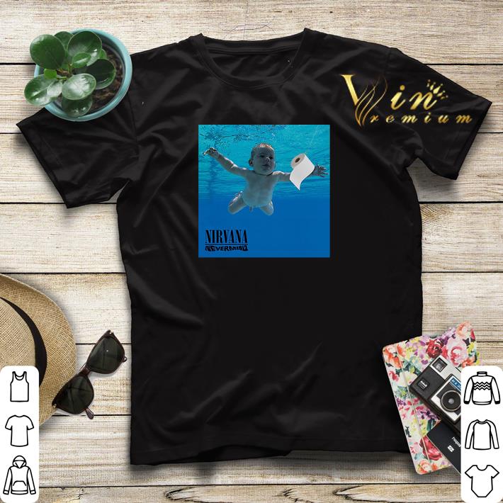 Baby toilet paper Nirvana nevermind shirt sweater 4 - Baby toilet paper Nirvana nevermind shirt sweater