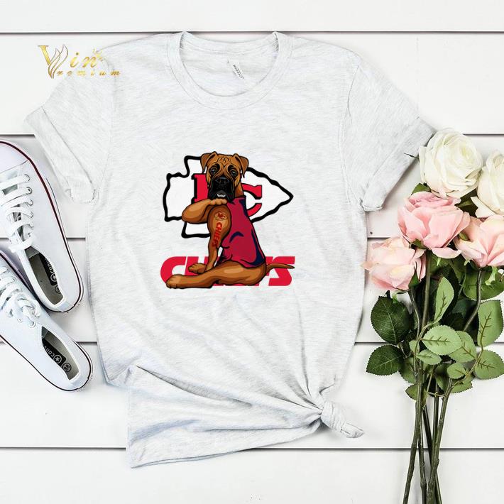 Boxer Tattoo Kansas City Chiefs logo shirt sweater 4 - Boxer Tattoo Kansas City Chiefs logo shirt sweater