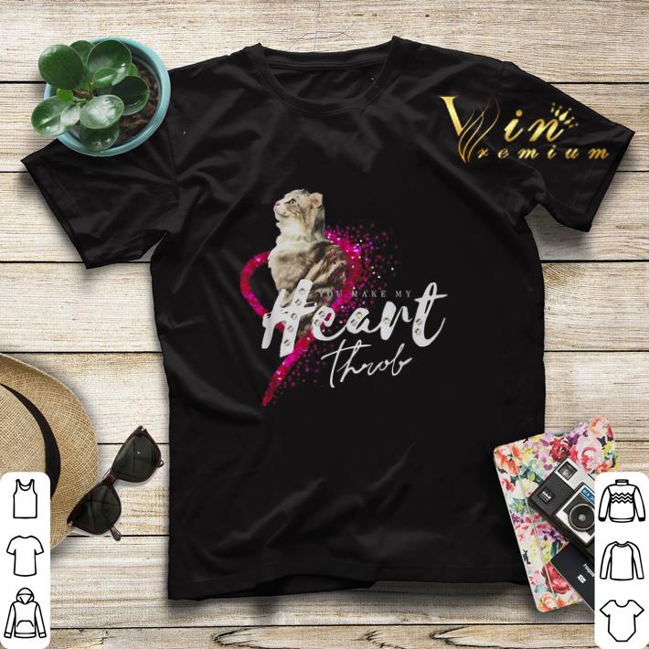Cat you make my Heart throl shirt sweater Cat you make my Heart throl shirt sweater 4 - Cat you make my Heart throl shirt sweater